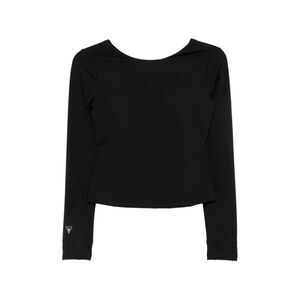Macron Black Performance Tops - Performance T-Shirts Women